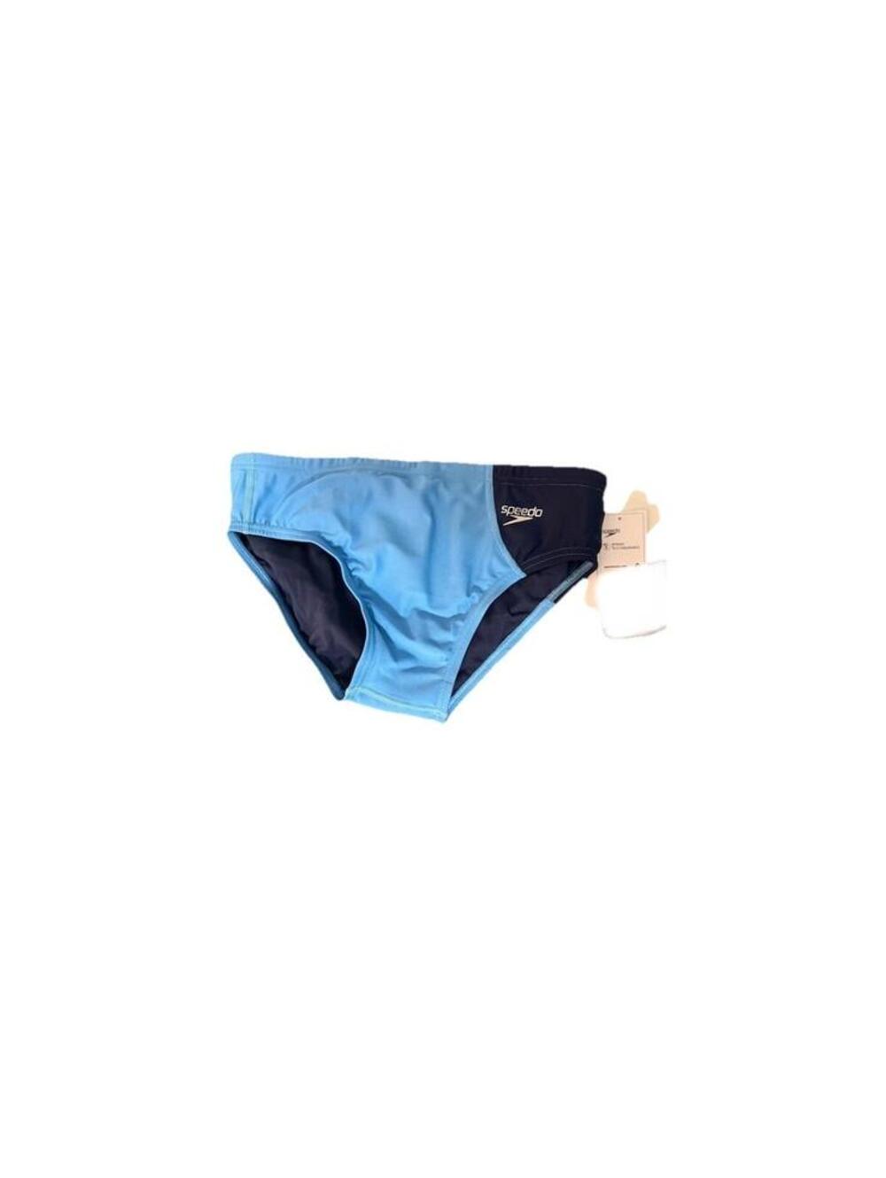 New Men’s Speedo Eco Endurance Swim Briefs Size 28 High Risk Blue Performance